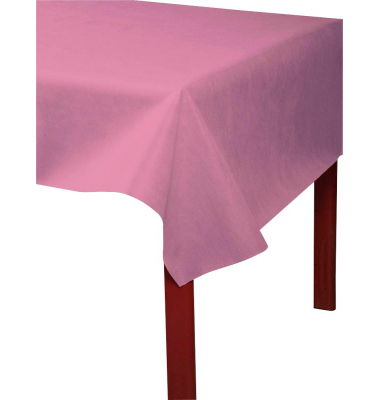 4 PROnappe Tischdecke rosa 1,2 x 20,0 m